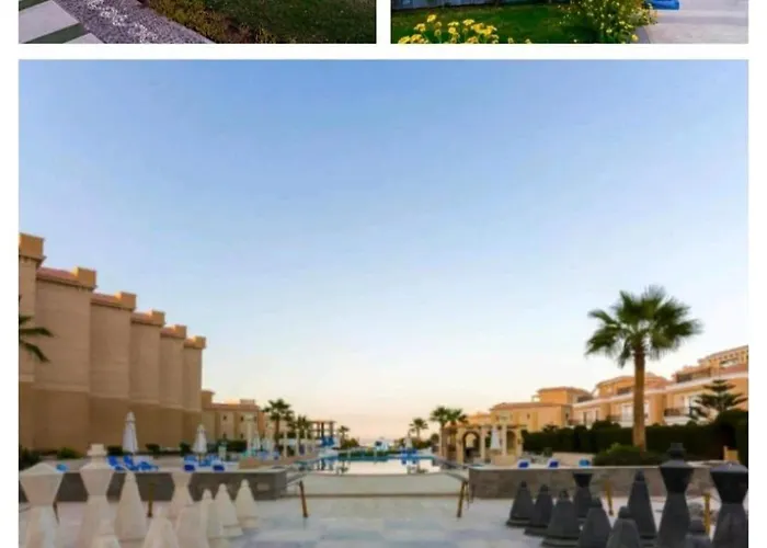 Amazing 2 Bedroom Selena Bay شقة الغردقة