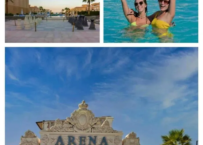 Amazing 2 Bedroom Selena Bay شقة الغردقة