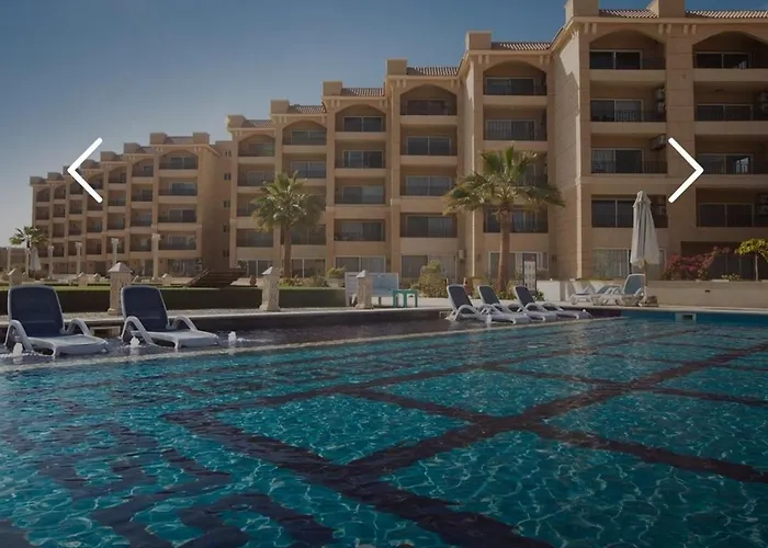 شقة Amazing 2 Bedroom Selena Bay الغردقة