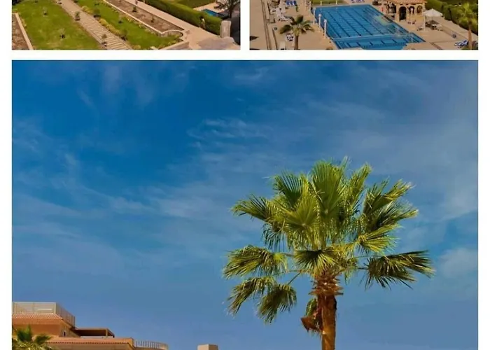شقة Amazing 2 Bedroom Selena Bay *